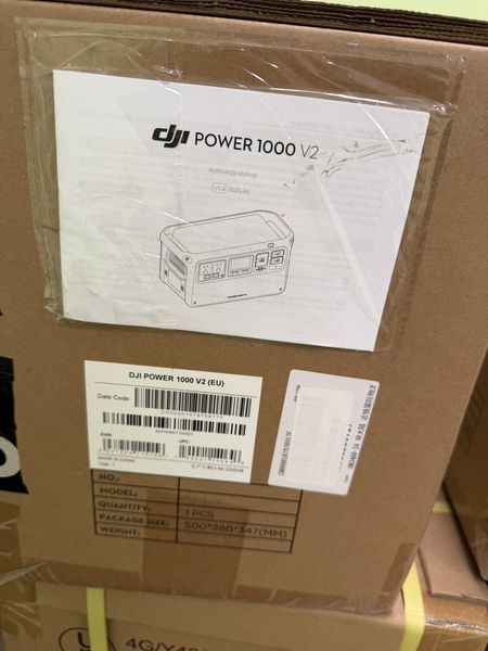 Зарядная станция DJI Power 1000 V2 (1024Wh, 2600W) DJI-PO-1000 фото