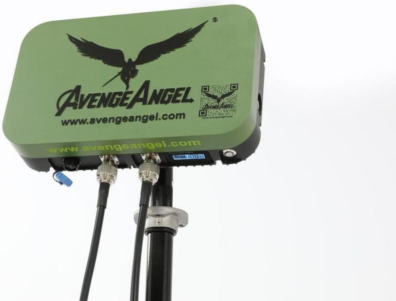 Виносна дводіапазонна антена підсилювача сигналу AvengeAngel Big Hulk 2,4G/5,8G, для квадрокоптерів DJI Mavic 3, 3Т, Matrice 000012 фото