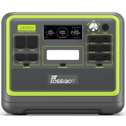 Зарядна станція Fossibot F2400, 2400 Вт, 2048 Вт/год FF2400 фото