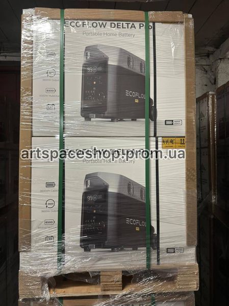 Зарядная станция EcoFlow DELTA Pro ( Европейские розетки) 34212 фото