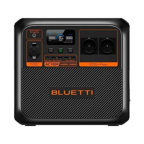 Зарядна станція Bluetti AC180P 1800 Вт 1440 Вт*год 6758789 фото