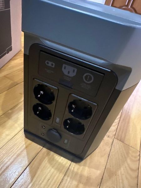Зарядная станция EcoFlow Delta 2 (EU), 1800 Вт, 1024 Вт*ч, EU 25 фото