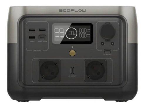 Зарядна станція EcoFlow River 2 Max (EU) 500 Вт, 512 Вт*год, EU 5 фото