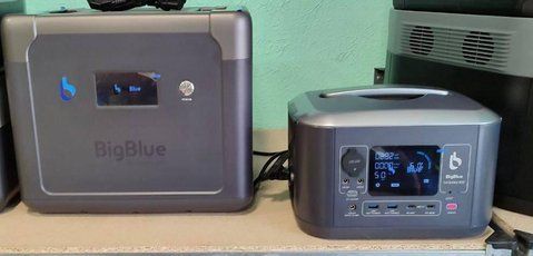 Зарядная станция BIGBLUE CELLPOWA 2500W PORTABLE POWER STATION/EU VERSION) 2 фото