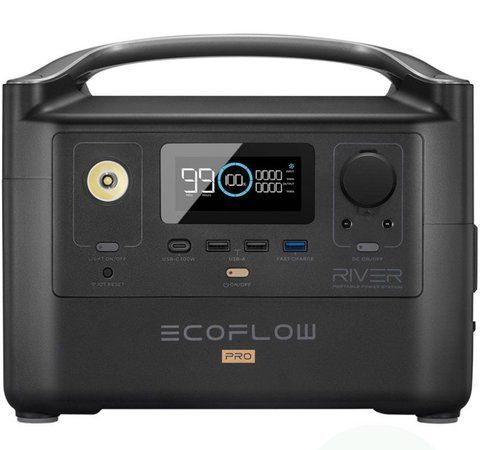 Зарядна станція EcoFlow RIVER Pro 222244454 фото