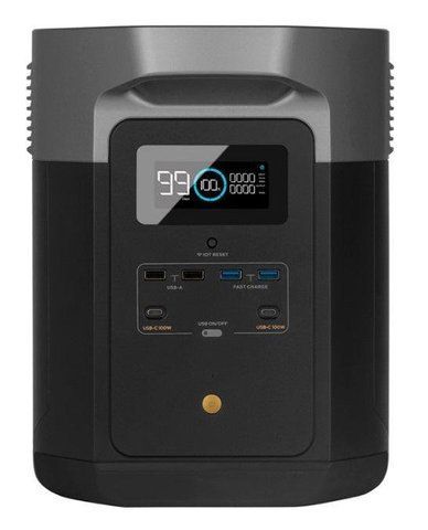 Зарядная станция EcoFlow Delta Max 2000, 2016 Вт*ч 405 фото