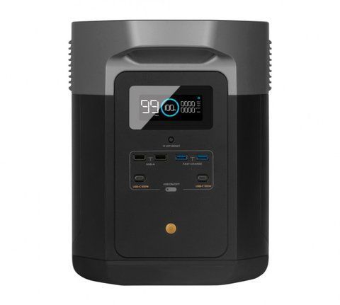 Зарядная станция EcoFlow DELTA Max 1600 422 фото