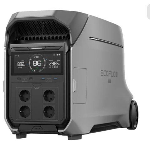 Зарядна станція EcoFlow Delta Pro 3 / 4000 Вт / 4096 Вт&sdot;ч / LiFePO4 EDELTAP-3 фото