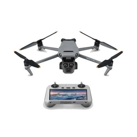 Квадрокоптер DJI Mavic 3 Pro with DJI RC (CP.MA.00000654.01, CP.MA.00000656.01) CP.MA.00000654.01 фото