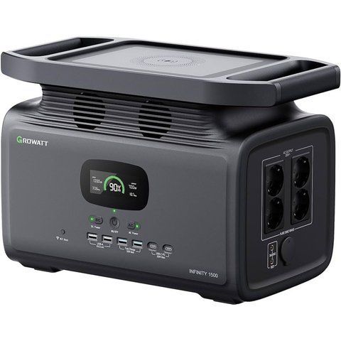Зарядна Станція Growatt INFINITY 1500 (1512Wh) 2000Вт 13448096661 фото