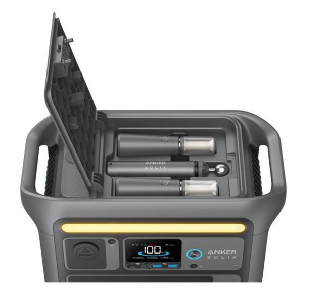 Зарядна станція Anker SOLIX C800 Plus Portable Power Station 768Wh | 1200W 265474 фото